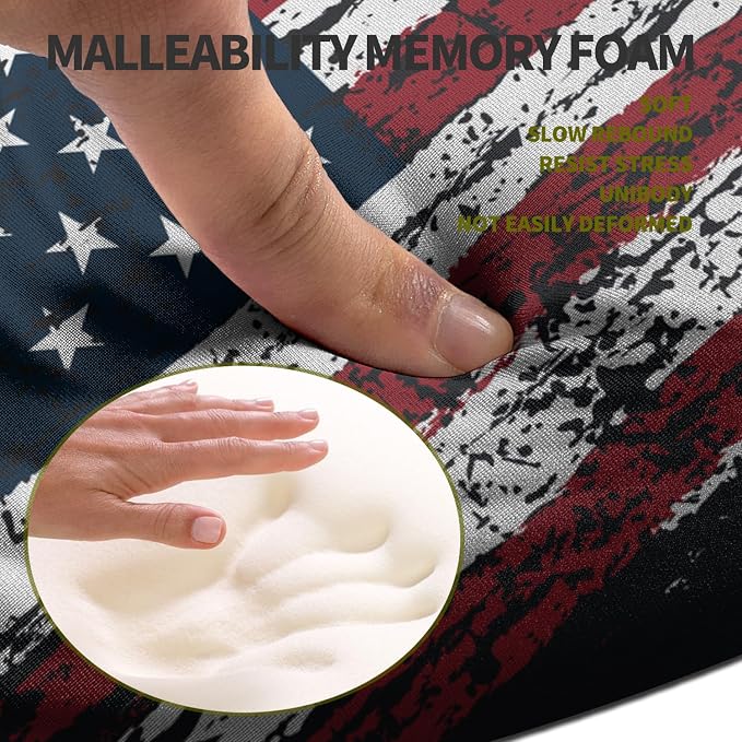 Hokafenle Ergonomic Mouse Pad Wrist Support, Terraced Slope Carpal Tunnel Wrist - Image 3
