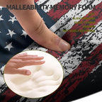 Hokafenle Ergonomic Mouse Pad Wrist Support, Terraced Slope Carpal Tunnel Wrist - Image 3