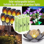 Lightalent Ni-MH AA Rechargeable Batteries, Double A High Capacity 1.2V - Image 2