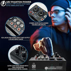 Pyle Professional Wireless DJ Audio Mixer - Image 6