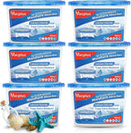 Vacplus Moisture Absorbers 6 Pack, 10.5 Oz Portable Humidity Absorber Boxes by Vacplus