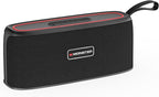 Monster Shock Portable Bluetooth Speaker, 30W Loud Sound, IPX6 Waterproof by Monster