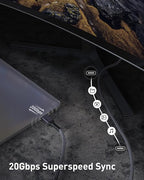 Maxonar 16.5FT Thunderbolt 4 Cable - Image 3