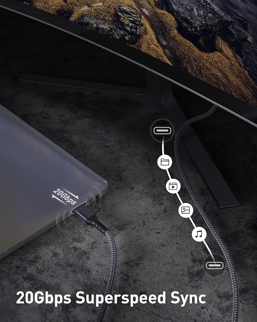 Maxonar 16.5FT Thunderbolt 4 Cable - Image 3
