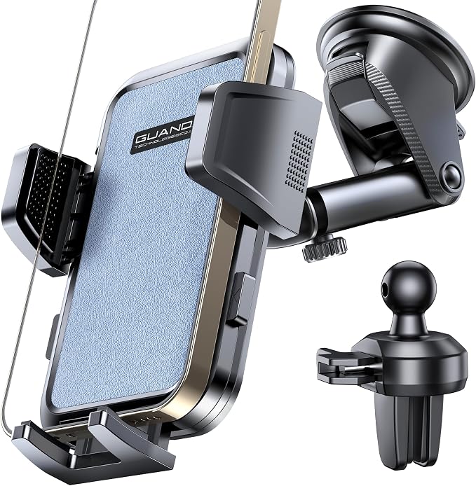 Dashboard Phone Holders for Your Car, Car Cell Phone Holder, Rotatable Suction by GUANDATECHNOLOGIESCOLTD