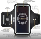 TRIBE Water Resistant Cell Phone Armband Case Running Holder - Image 3