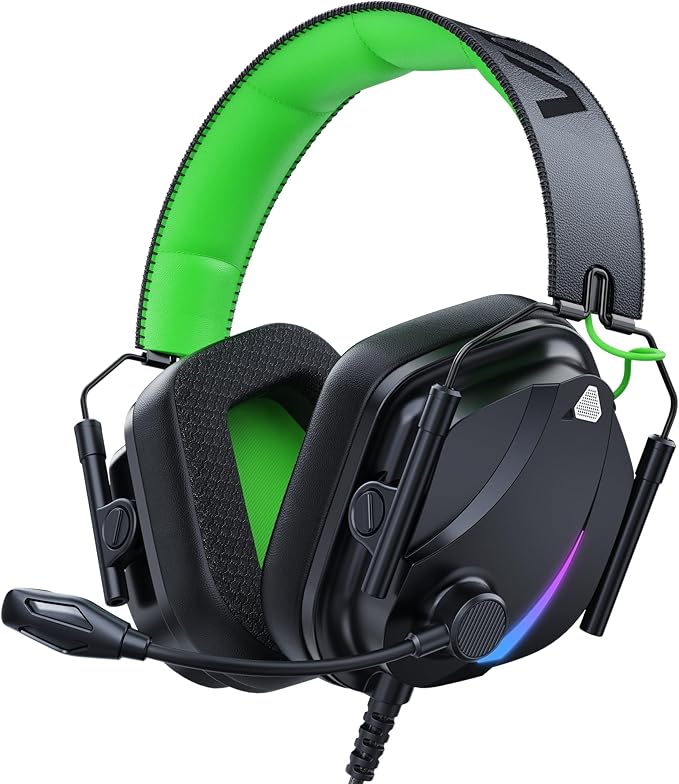 HW12 Gaming Headset for PC, Xbox One, Gaming Headphones by TheSoundofTriumphWireless