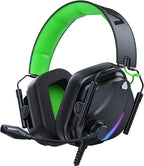 HW12 Gaming Headset for PC, Xbox One, Gaming Headphones by TheSoundofTriumphWireless