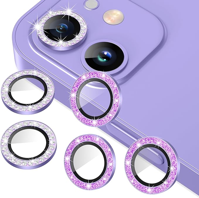 AGVEE 3+3 6 Pack Camera Lens Cover Protector by AGVEE