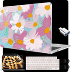 MEEgoodo for M4/M3/M2 MacBook Air 15.3 inch Case 2025 2024 2023, Case Fit Model by MEEgoodo