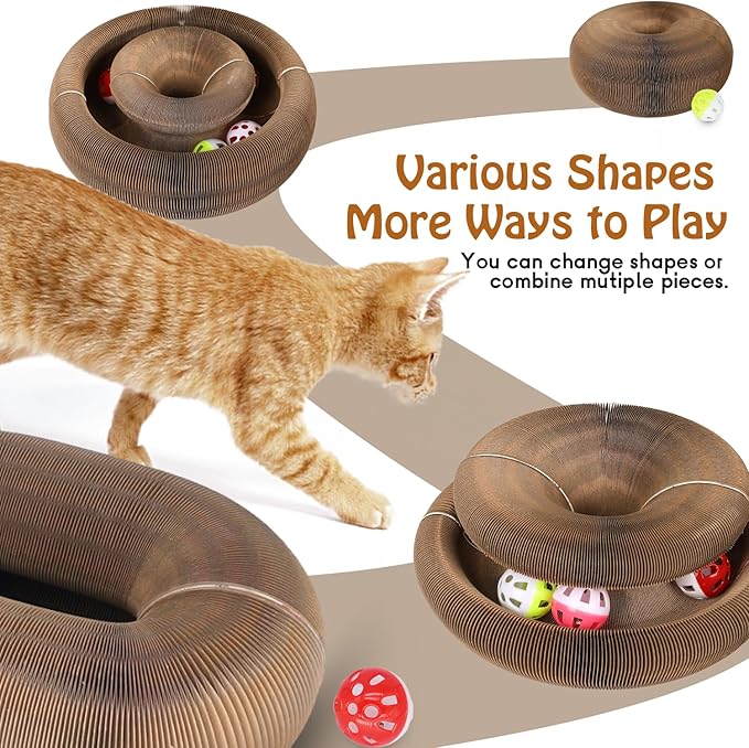 2 Pack Magic Organ Cat Scratcher Board - Image 3