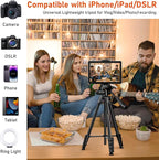 JOILCAN Camera Tripod, Travel Tripods Compatible - Image 3