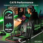 GearIT Cat 6 Ethernet Cable Cat6 Network Patch, Snagless Cord, Internet - Image 4