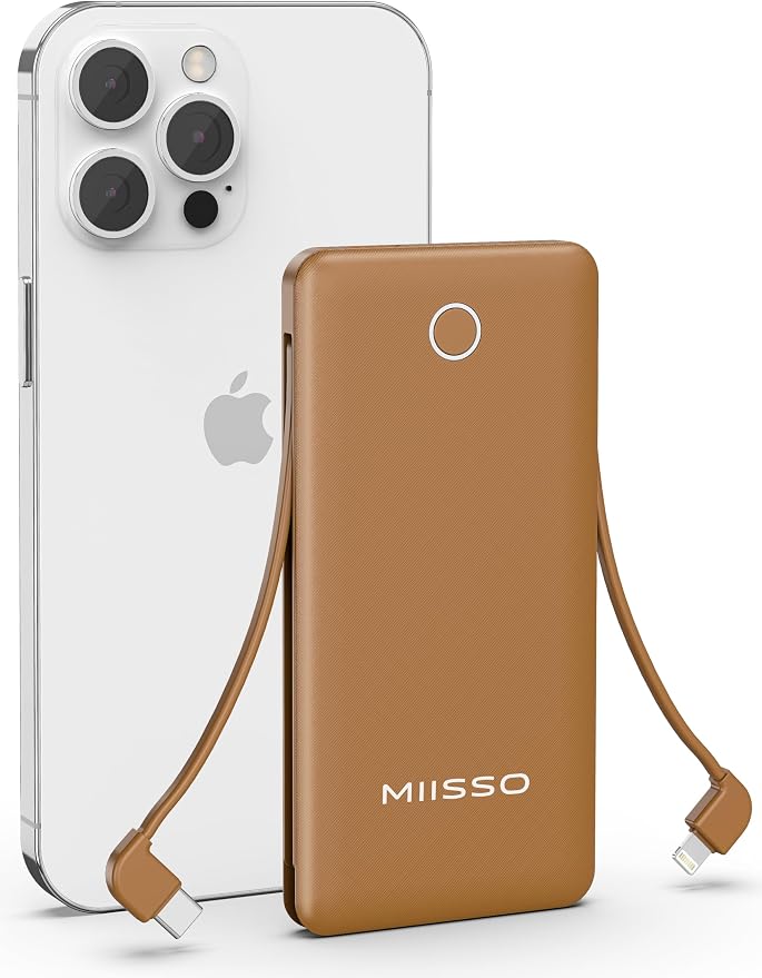 10000mAh Slim Portable Charger by MIISSO