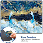 Mouse Pad, Marble Mouse Pad, Premium-Textured Mouse Mat Square Waterproof - Image 6