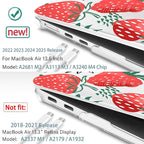 May Chen for MacBook Air 13.6 Inch Case 2025/2024/2023/2022 Release – Hard - Image 3