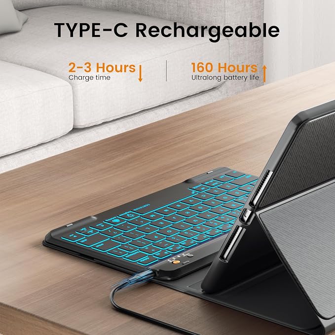 OYEEICE for iPad 9th Generation Case - Image 5