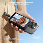 Vlog Selfie Monitor Screen, Magnetic Phone Vlog Selfie Monitor Screen 4K 60fps - Image 3