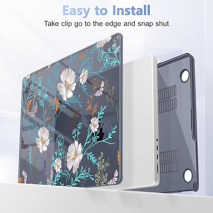 for MacBook Pro 16 inch Case 2021 2022 2023 2024 Release A3186 A3403 M4 A2991 - Image 5