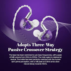 Linsoul Kiwi Ears Orchestra Lite Performance Custom 8BA in-Ear Monitor IEM - Image 3