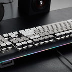 Hexgears GK735 Wired Full Size Mechanical Keyboard, Aluminum Housing Built - Image 3