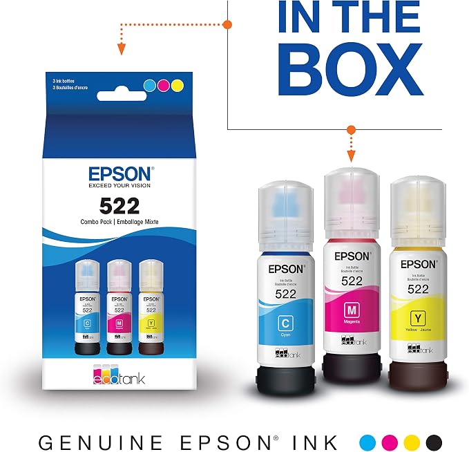 Epson EcoTank Pro ET-5850 Wireless Color All-in-One Supertank Printer - Image 6