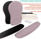 2-in-1 Ergonomic Set, Wave Rise Keyboard Wrist Rest and Massage Bulge Slope - Image 6