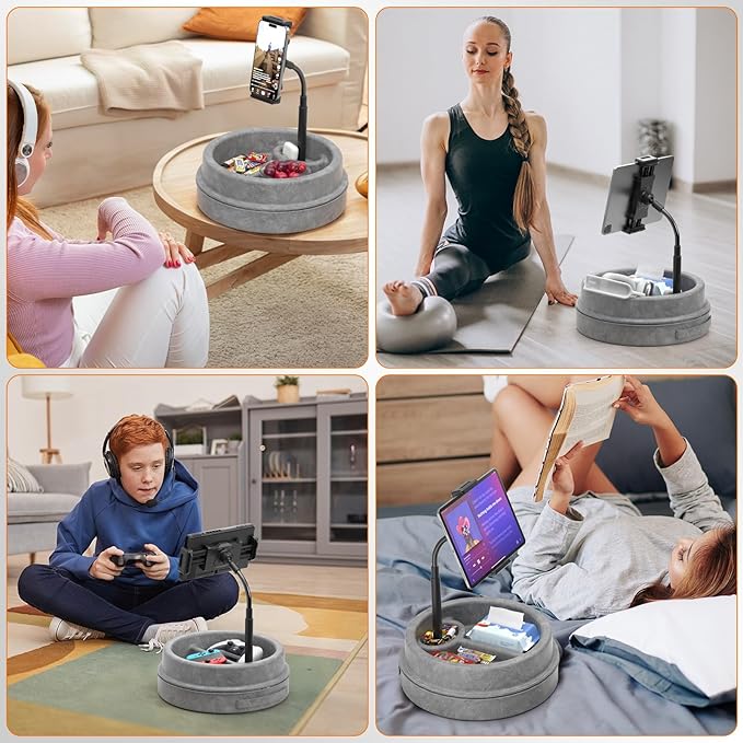 KDD Tablet Pillow Stand for Lap, Air Mini - Image 4