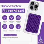 SUCKY Silicone Suction Phone Case Adhesive Mount - Image 2
