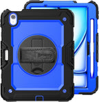 timecity Case for iPad Air 11 Inch M3/ M2, 360° Rotating Stand, Pencil Holder & - Image 9