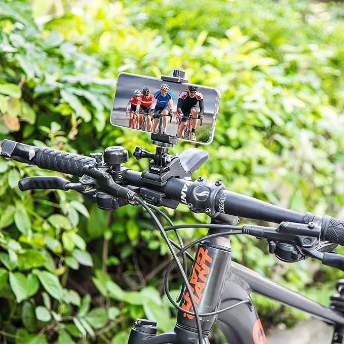 Suptig Phone Holder Desk Gooseneck Mount, Cell Phone Clamp Clip - Image 7