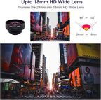 FotoZ 18mm Wide Angle Lens - Image 4