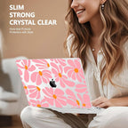 May Chen Case for MacBook Pro 13 inch M2 2023, 2020 A2338 M1 A2251 A2289 - Image 4