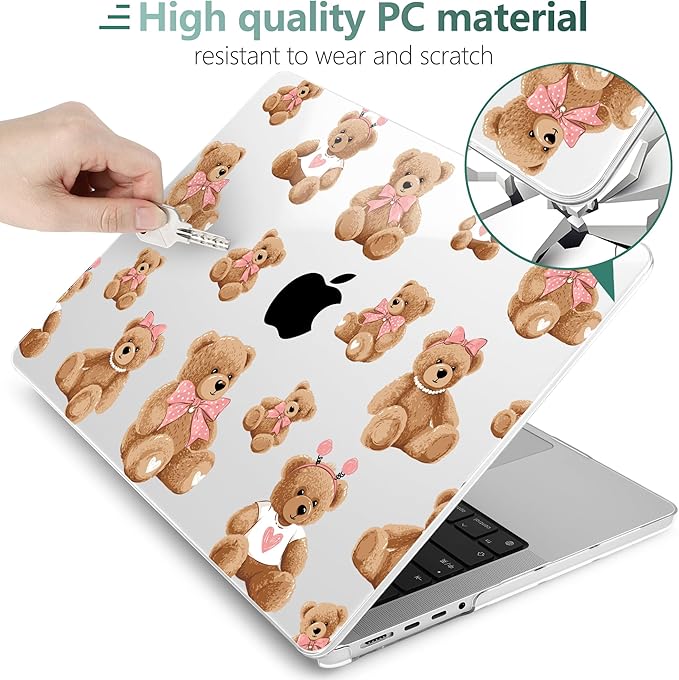 DONGKE for M4 MacBook Pro 16 Inch Case 2024 2023 2021 A3403 A3186 M3 A2991 M2 - Image 5