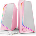 LENRUE Computer Speakers, USB/USB-C Powered PC Speakers by LENRUE