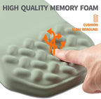 Ergonomic Slope Mouse Pad Wrist Support, Wrist Rest Mousepad - Image 3