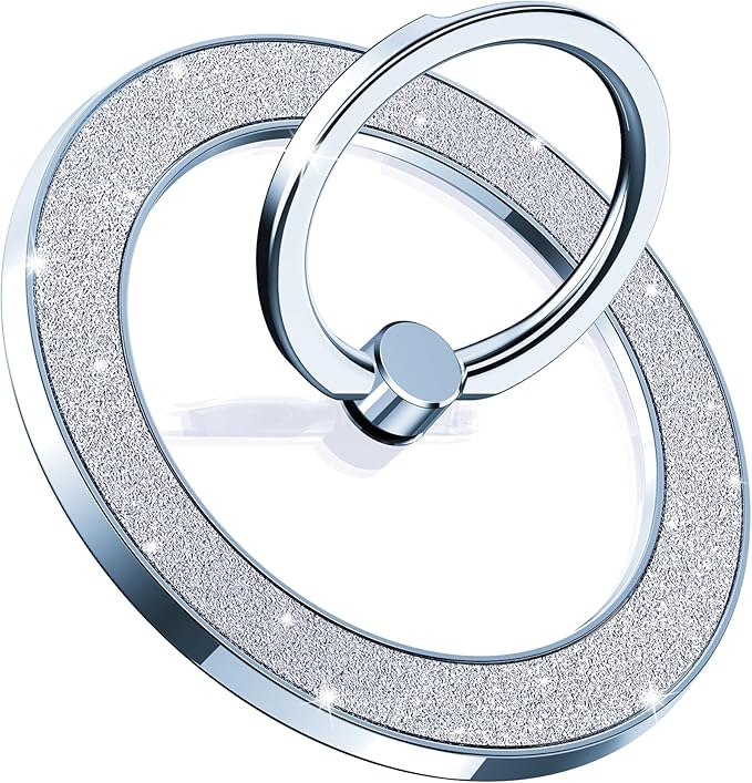 Magnetic Phone Ring Holder for MagSafe, Magnetic Phone Grip for iPhone by Pikabo