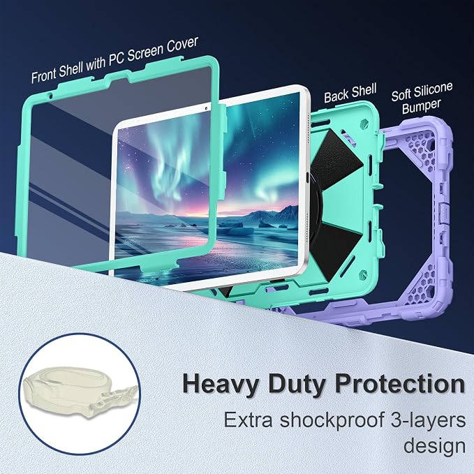 Case for iPad 11th Generation 11 Inch / iPad 10th Generation Case 10.9 Inch - Image 3