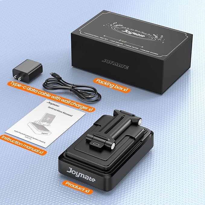 Gifts for Men and Women, Wireless Phone Charger Stand - Image 7