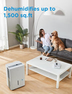 Midea 1, 500 Sq. Ft. Energy Star Certified Dehumidifier - Image 2
