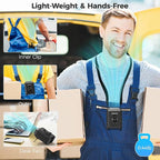 COMLIFE Portable Mini Waist Fan - Image 4