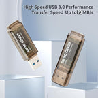 INLAND Micro Center Super Speed 20 Pack 32GB USB 3.0 Flash Drive Memory Stick - Image 2
