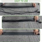 Floor Cable Covers - 10ft Oxford Fabric Cord Protector - Image 2