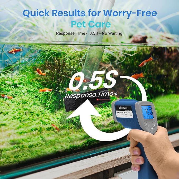 Etekcity Infrared Thermometer 1080, Heat Temperature Temp Gun - Image 5