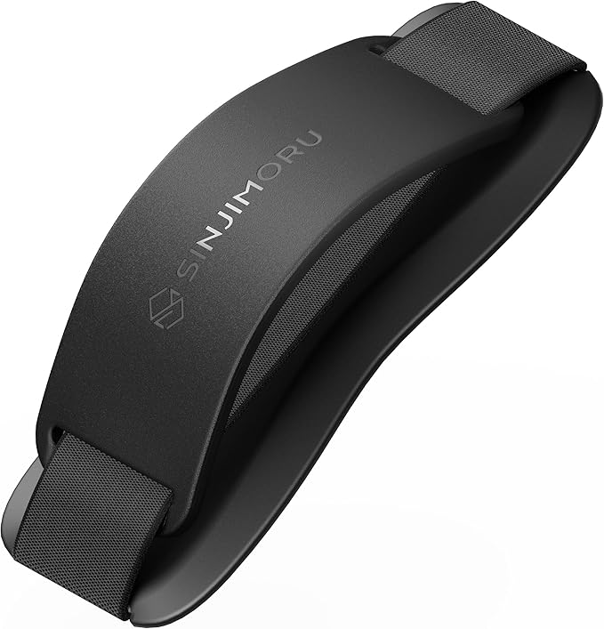 Sinjimoru Phone Grip with Silicone Band – Comfortable One-Hand Holder & by Sinjimoru