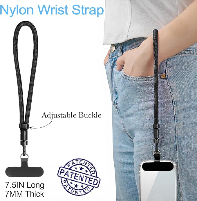 Save Girls Phone Strap with Wallet, Clip and Go Lanyard - Image 5