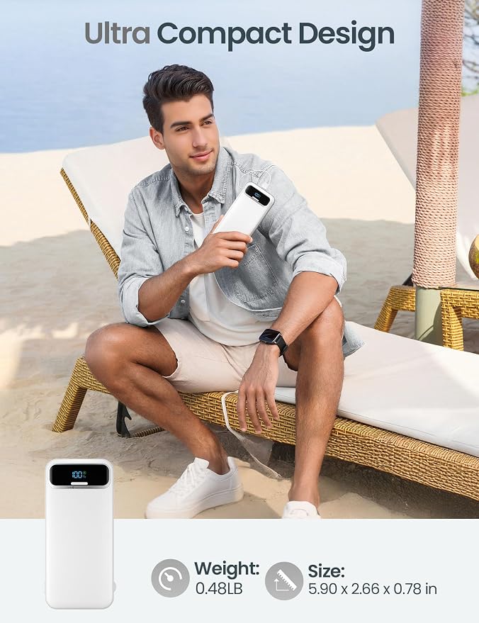 12000mAh Lightweight-Portable-Charger-Power-Bank - Image 8
