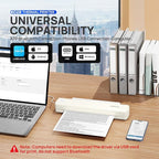 POLONO Portable Printer Wireless - Image 2