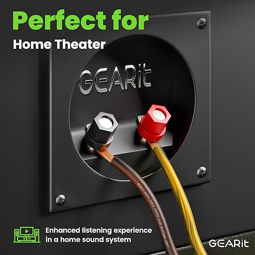 GEARit Speaker Wire 14 Gauge, Speaker Cable 100ft - Image 5