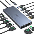 USB C Docking Station Dual Monitor by HODO